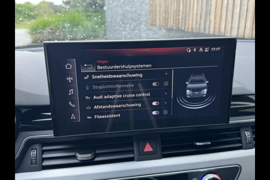 Audi A4 Avant 35 TFSI S-line Automaat | Panoramadak | Adaptieve cruise control | Grootlicht assistentie| Afgevlakt stuurwiel | Climate c