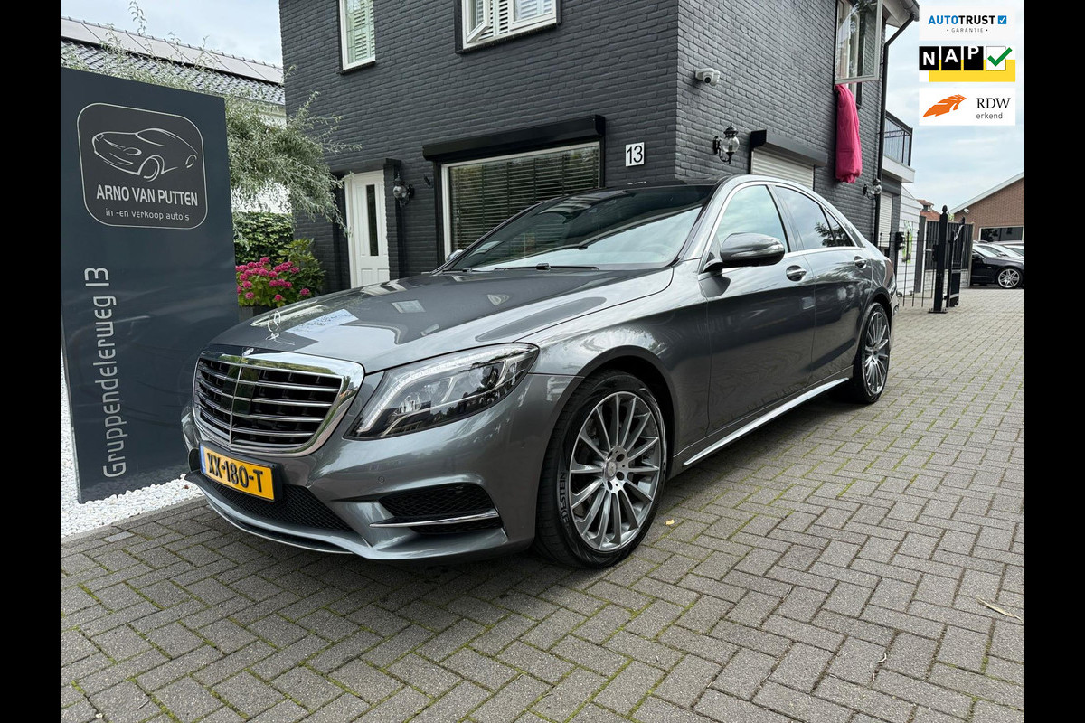 Mercedes-Benz S-Klasse 350 CDI Prestige Plus AMG Pakket Panodak