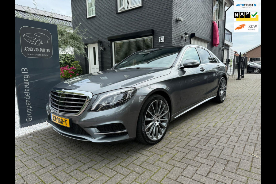 Mercedes-Benz S-Klasse 350 CDI Prestige Plus AMG Pakket Panodak