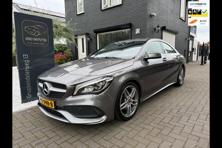 Mercedes-Benz CLA-Klasse 180 Business Solution AMG pakket