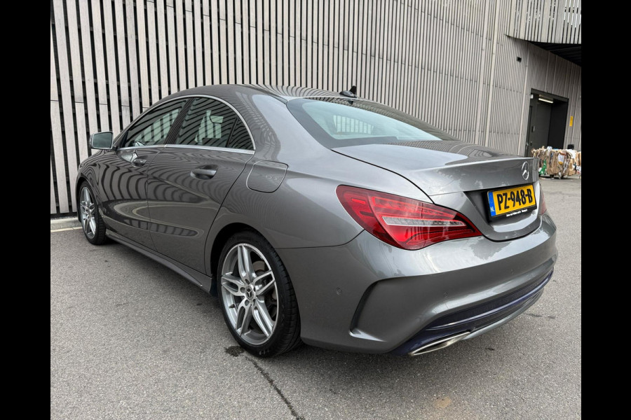 Mercedes-Benz CLA-Klasse 180 Business Solution AMG pakket