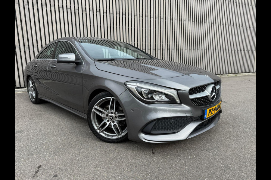 Mercedes-Benz CLA-Klasse 180 Business Solution AMG pakket