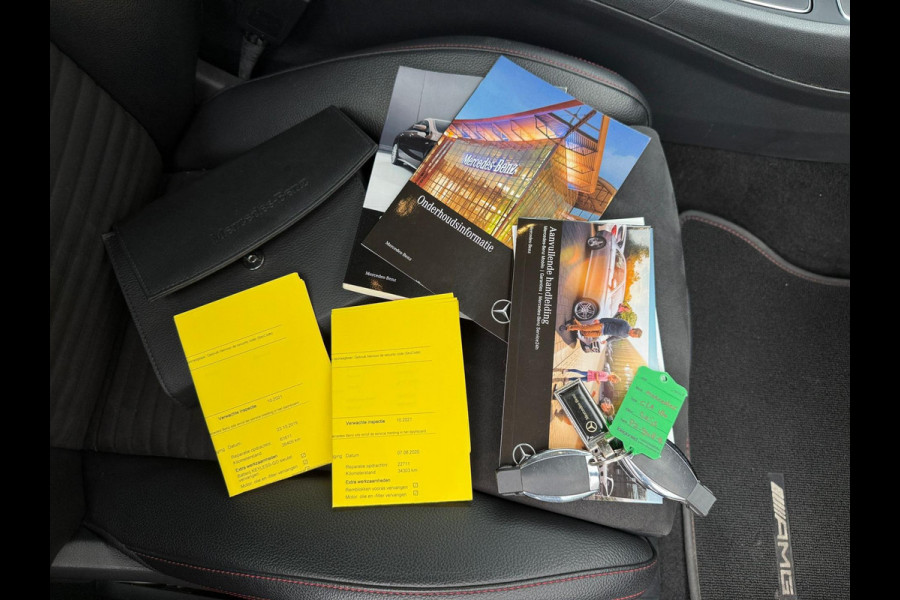 Mercedes-Benz CLA-Klasse 180 Business Solution AMG pakket