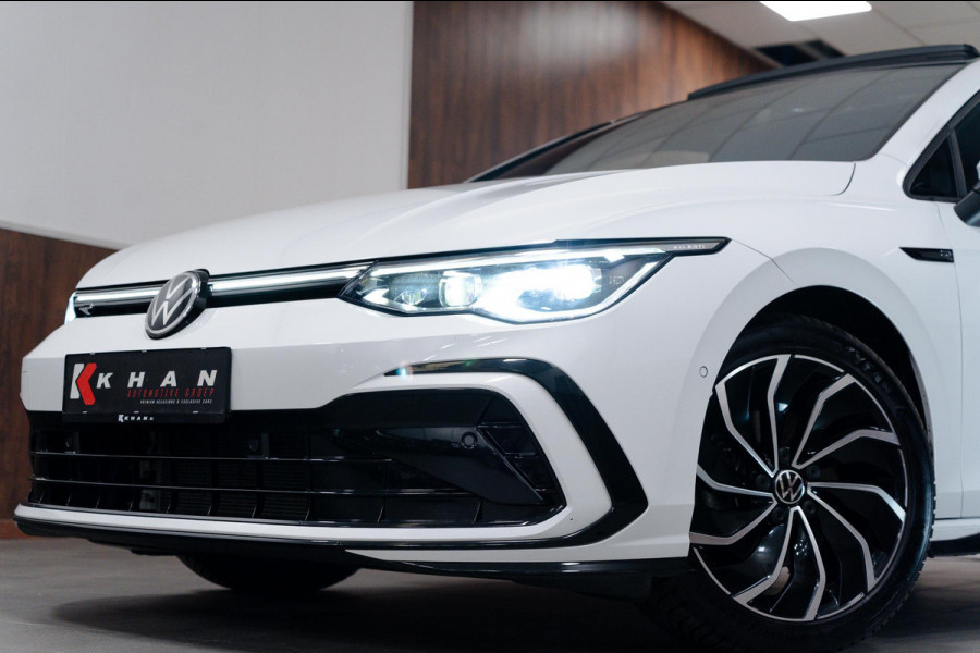 Volkswagen Golf 1.5 eTSI 3x R-Line Pano|IQ|ACC|AppleCarplay|Trekhaak