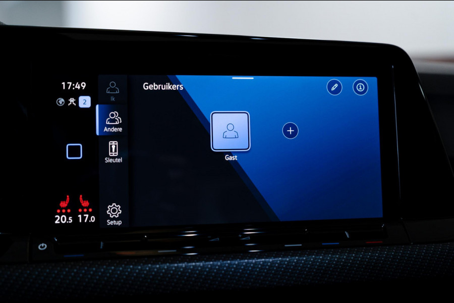 Volkswagen Golf 1.5 eTSI 3x R-Line Pano|IQ|ACC|AppleCarplay|Trekhaak