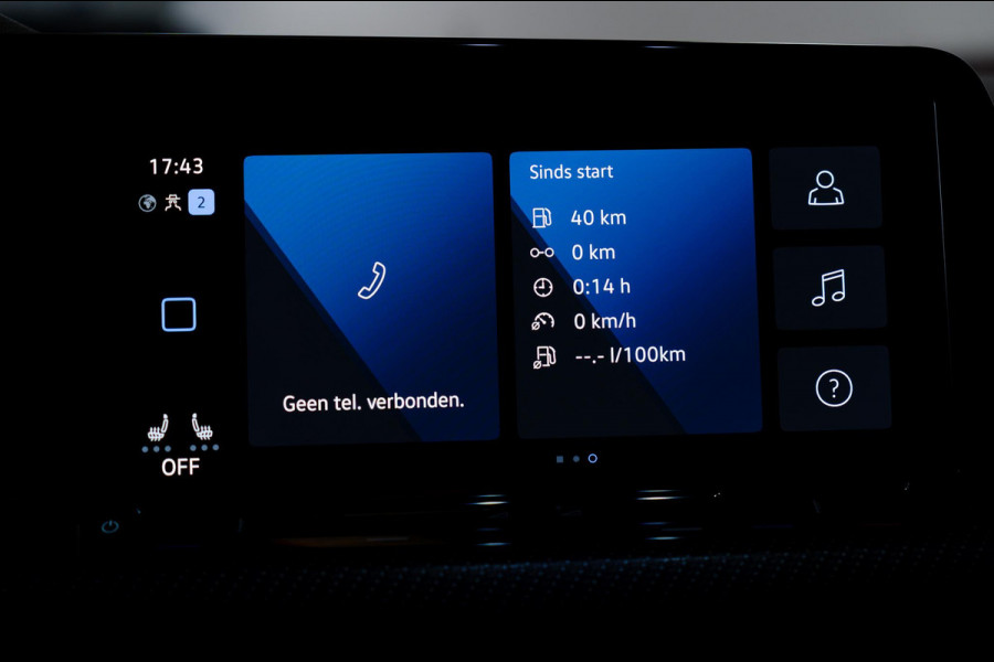 Volkswagen Golf 1.5 eTSI 3x R-Line Pano|IQ|ACC|AppleCarplay|Trekhaak