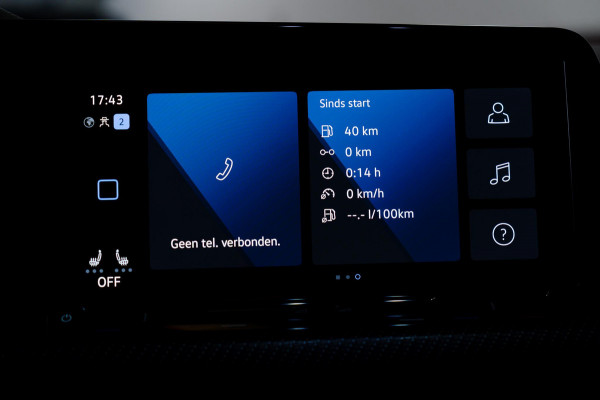 Volkswagen Golf 1.5 eTSI 3x R-Line Pano|IQ|ACC|AppleCarplay|Trekhaak