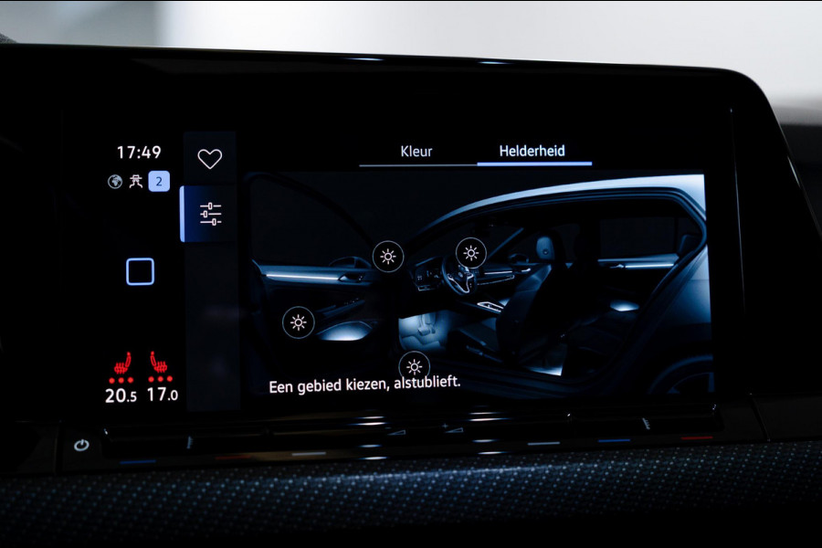 Volkswagen Golf 1.5 eTSI 3x R-Line Pano|IQ|ACC|AppleCarplay|Trekhaak