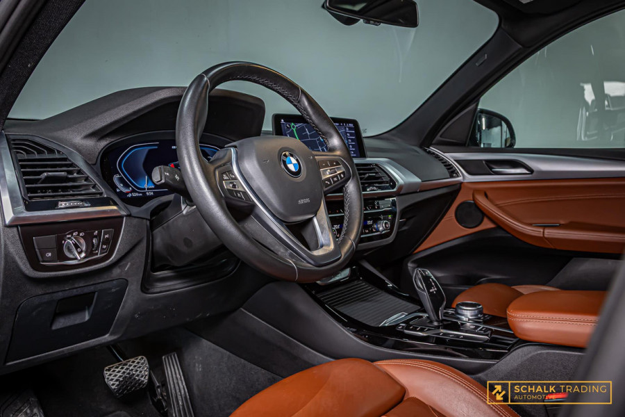 BMW X3 XDrive30e Executive|Pano|Leder|Cam|Dealer onderhouden