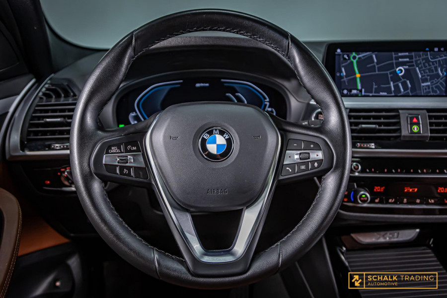 BMW X3 XDrive30e Executive|Pano|Leder|Cam|Dealer onderhouden