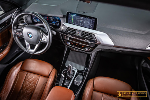 BMW X3 XDrive30e Executive|Pano|Leder|Cam|Dealer onderhouden