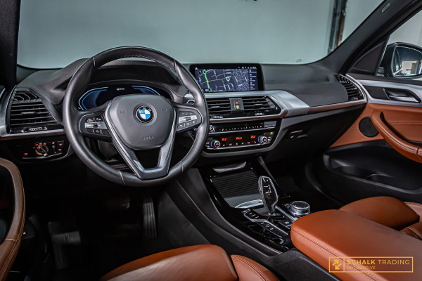 BMW X3 XDrive30e Executive|Pano|Leder|Cam|Dealer onderhouden