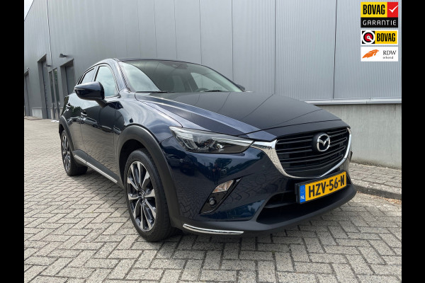 Mazda CX-3 2.0 SkyActiv-G 121 Luxury / Camera / Navigatie