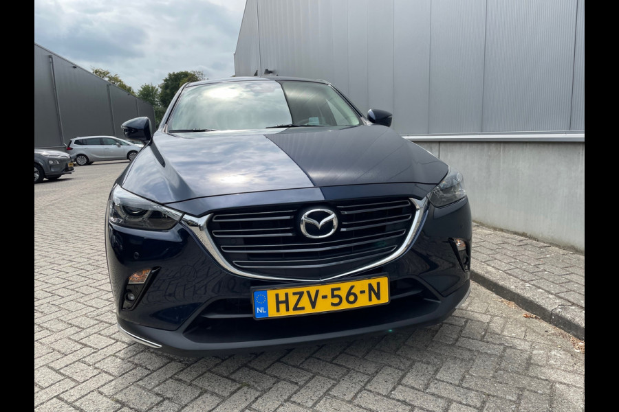 Mazda CX-3 2.0 SkyActiv-G 121 Luxury / Camera / Navigatie