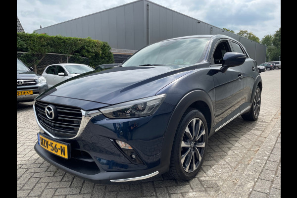 Mazda CX-3 2.0 SkyActiv-G 121 Luxury / Camera / Navigatie