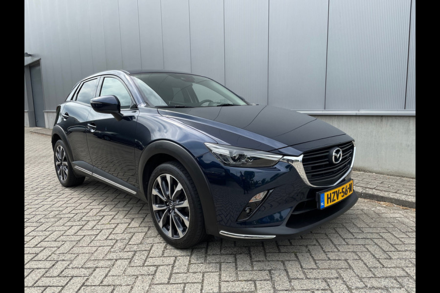 Mazda CX-3 2.0 SkyActiv-G 121 Luxury / Camera / Navigatie