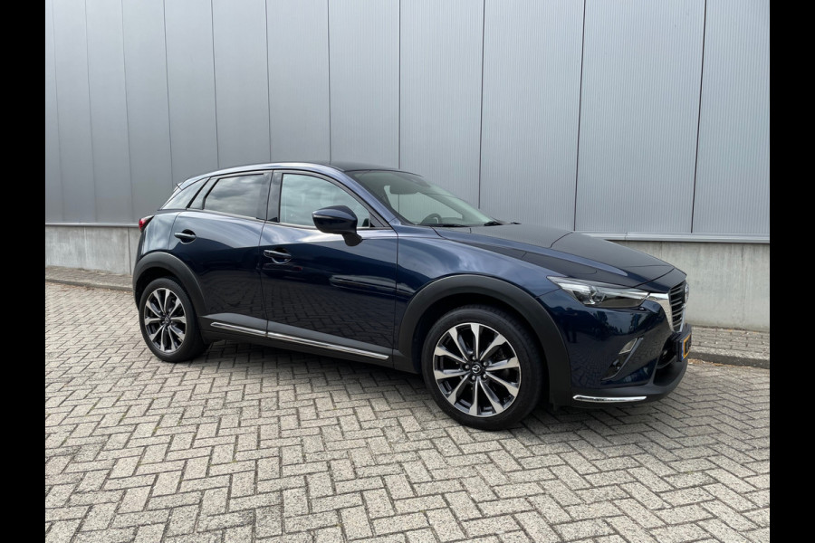 Mazda CX-3 2.0 SkyActiv-G 121 Luxury / Camera / Navigatie