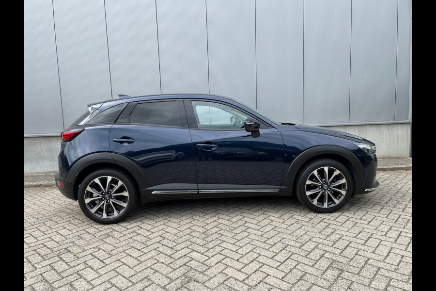 Mazda CX-3 2.0 SkyActiv-G 121 Luxury / Camera / Navigatie