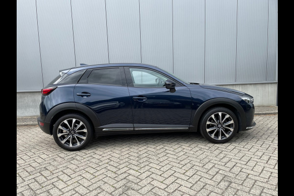 Mazda CX-3 2.0 SkyActiv-G 121 Luxury / Camera / Navigatie