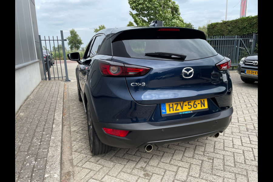 Mazda CX-3 2.0 SkyActiv-G 121 Luxury / Camera / Navigatie