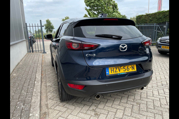 Mazda CX-3 2.0 SkyActiv-G 121 Luxury / Camera / Navigatie