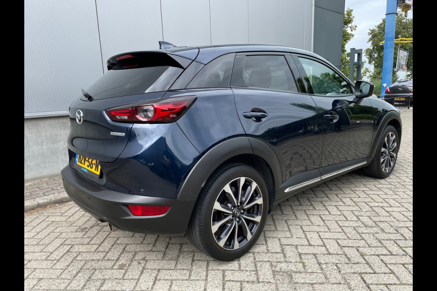Mazda CX-3 2.0 SkyActiv-G 121 Luxury / Camera / Navigatie