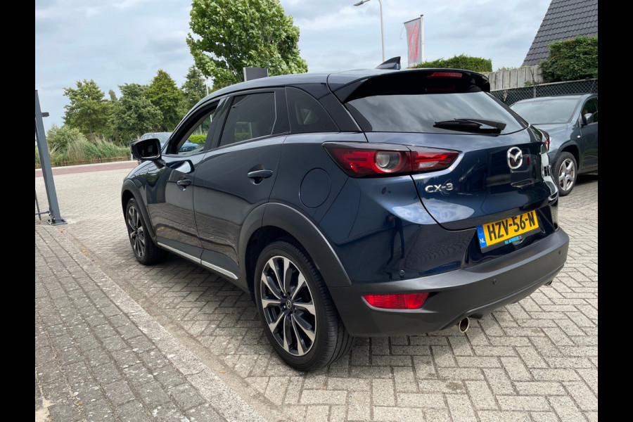 Mazda CX-3 2.0 SkyActiv-G 121 Luxury / Camera / Navigatie