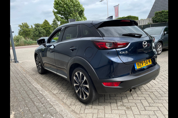 Mazda CX-3 2.0 SkyActiv-G 121 Luxury / Camera / Navigatie