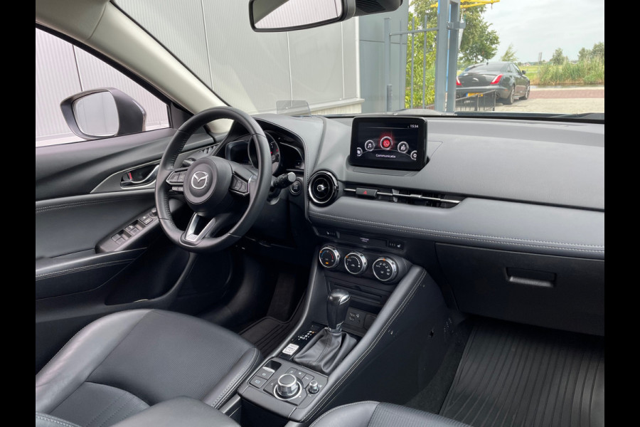 Mazda CX-3 2.0 SkyActiv-G 121 Luxury / Camera / Navigatie