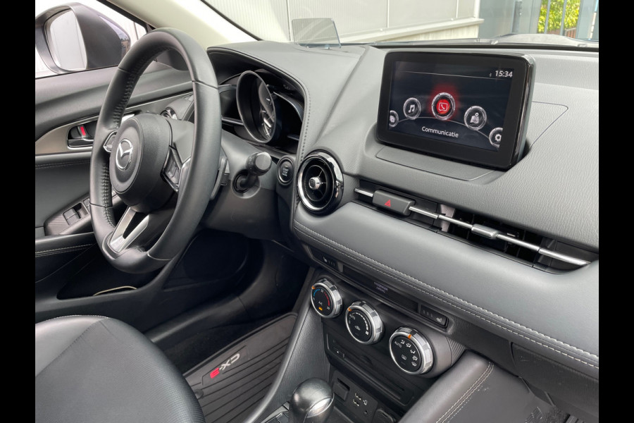 Mazda CX-3 2.0 SkyActiv-G 121 Luxury / Camera / Navigatie