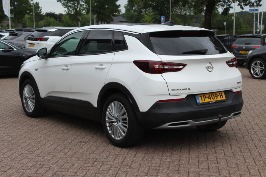 Opel Grandland X 1.2 Turbo Innovation / Trekhaak / Panoramadak / Navigatie / 18'' / Cruise Control / DAB