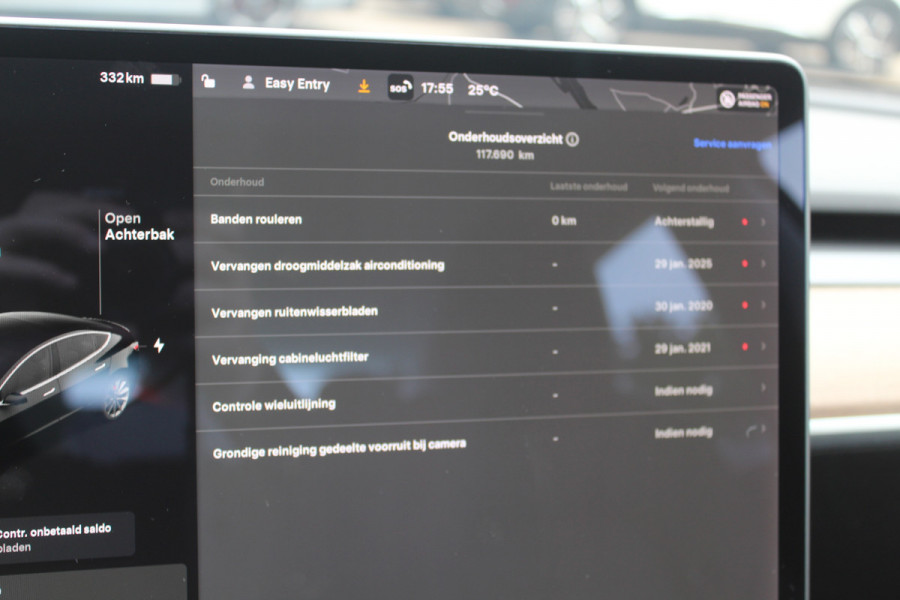 Tesla Model 3 Performance AWD 75 kWh / SoH 91.4% / Autopilot / Panoramadak / Camera / Leder / 20''' Leder / Premium Audio