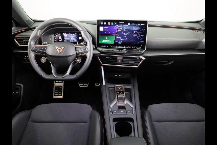 CUPRA Formentor 1.5 TSI e-Hybrid VZ Performance 272 pk Automaat (DSG) | Verlengde garantie | Navigatie | Trekhaak (wegklapbaar) | Parkeersensoren | Achteruitrijcamera | Autom. airco (3 zones) |
