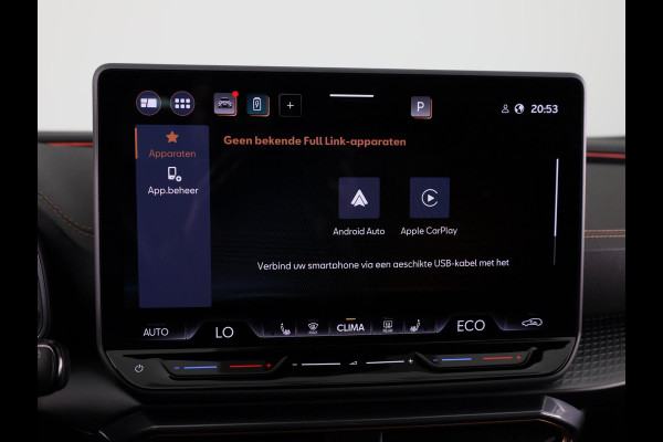 CUPRA Formentor 1.5 TSI e-Hybrid VZ Performance 272 pk Automaat (DSG) | Verlengde garantie | Navigatie | Trekhaak (wegklapbaar) | Parkeersensoren | Achteruitrijcamera | Autom. airco (3 zones) |