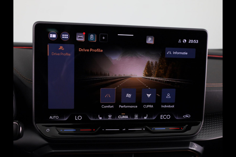 CUPRA Formentor 1.5 TSI e-Hybrid VZ Performance 272 pk Automaat (DSG) | Verlengde garantie | Navigatie | Trekhaak (wegklapbaar) | Parkeersensoren | Achteruitrijcamera | Autom. airco (3 zones) |