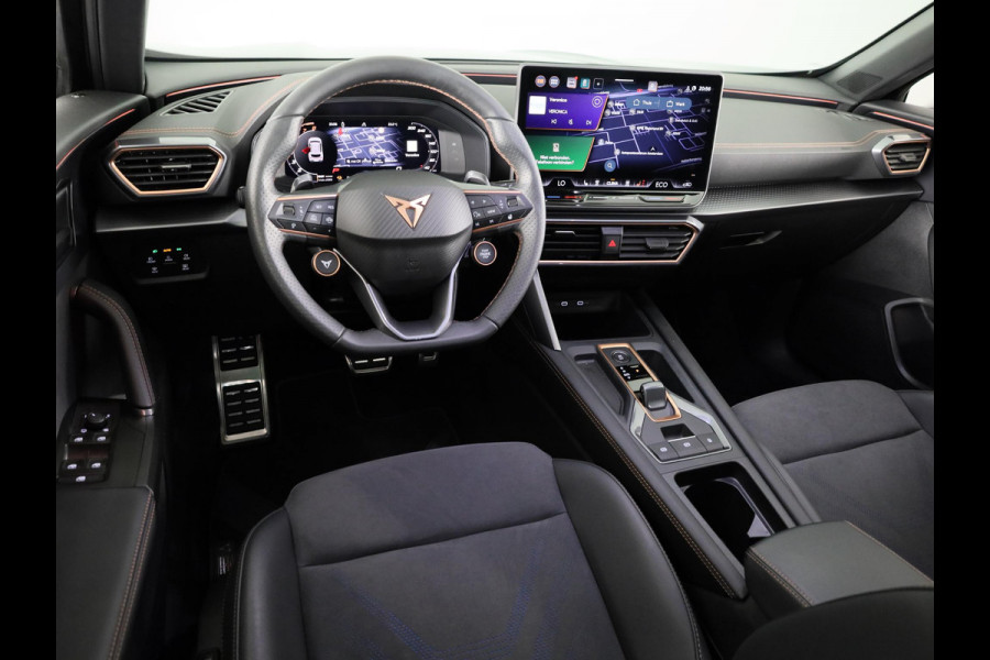 CUPRA Formentor 1.5 TSI e-Hybrid VZ Performance 272 pk Automaat (DSG) | Verlengde garantie | Navigatie | Trekhaak (wegklapbaar) | Parkeersensoren | Achteruitrijcamera | Autom. airco (3 zones) |