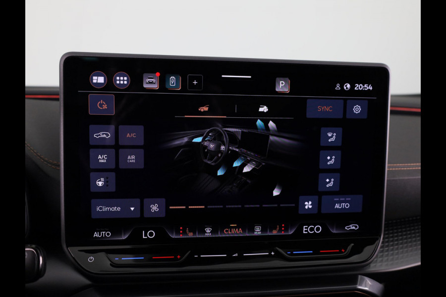 CUPRA Formentor 1.5 TSI e-Hybrid VZ Performance 272 pk Automaat (DSG) | Verlengde garantie | Navigatie | Trekhaak (wegklapbaar) | Parkeersensoren | Achteruitrijcamera | Autom. airco (3 zones) |