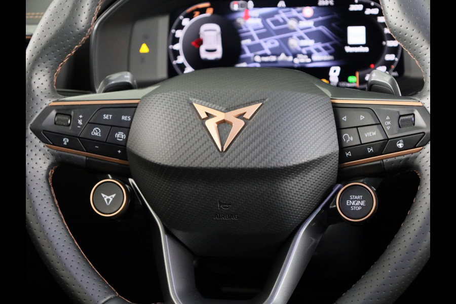 CUPRA Formentor 1.5 TSI e-Hybrid VZ Performance 272 pk Automaat (DSG) | Verlengde garantie | Navigatie | Trekhaak (wegklapbaar) | Parkeersensoren | Achteruitrijcamera | Autom. airco (3 zones) |