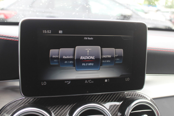Mercedes-Benz GLC Coupé AMG 43 4MATIC / Schuifdak / 360Camera / Head-up / Burmester / Carbon intr. / 21'' / Memory seats / Keyless / Treeplanken / LED / Dodehoek / DAB / Stoelverwarming / ACC