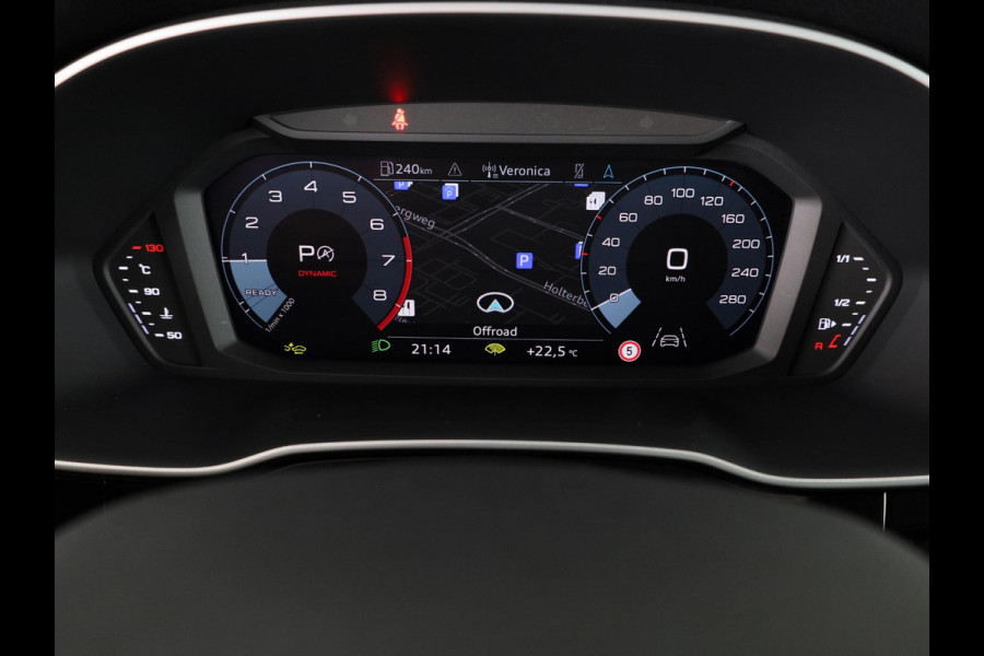 Audi Q3 Sportback 35 TFSI S Edition Competition 150 pk S-tronic | Private lease € 911,- | Navigatie | Parkeersensoren (Park assist) | Achteruitrijcamera | Lichtmetalen velgen 19" | S-Line |