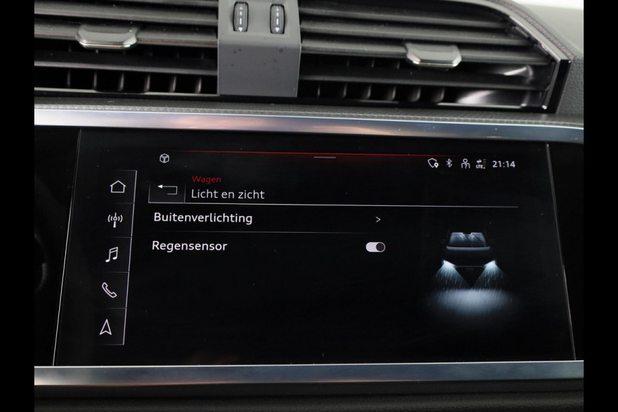 Audi Q3 Sportback 35 TFSI S Edition Competition 150 pk S-tronic | Private lease € 911,- | Navigatie | Parkeersensoren (Park assist) | Achteruitrijcamera | Lichtmetalen velgen 19" | S-Line |