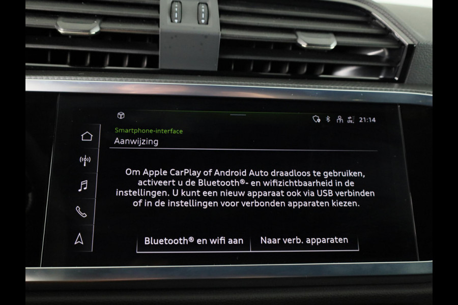 Audi Q3 Sportback 35 TFSI S Edition Competition 150 pk S-tronic | Private lease € 911,- | Navigatie | Parkeersensoren (Park assist) | Achteruitrijcamera | Lichtmetalen velgen 19" | S-Line |