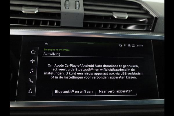 Audi Q3 Sportback 35 TFSI S Edition Competition 150 pk S-tronic | Private lease € 911,- | Navigatie | Parkeersensoren (Park assist) | Achteruitrijcamera | Lichtmetalen velgen 19" | S-Line |