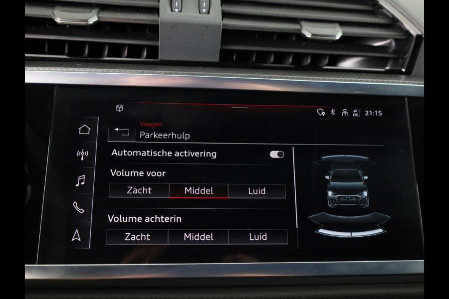 Audi Q3 Sportback 35 TFSI S Edition Competition 150 pk S-tronic | Private lease € 911,- | Navigatie | Parkeersensoren (Park assist) | Achteruitrijcamera | Lichtmetalen velgen 19" | S-Line |