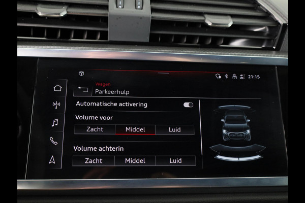 Audi Q3 Sportback 35 TFSI S Edition Competition 150 pk S-tronic | Private lease € 911,- | Navigatie | Parkeersensoren (Park assist) | Achteruitrijcamera | Lichtmetalen velgen 19" | S-Line |