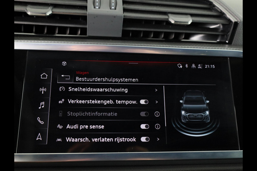 Audi Q3 Sportback 35 TFSI S Edition Competition 150 pk S-tronic | Private lease € 911,- | Navigatie | Parkeersensoren (Park assist) | Achteruitrijcamera | Lichtmetalen velgen 19" | S-Line |