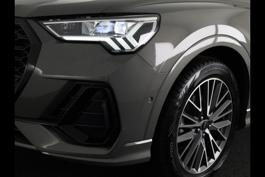 Audi Q3 Sportback 35 TFSI S Edition Competition 150 pk S-tronic | Private lease € 911,- | Navigatie | Parkeersensoren (Park assist) | Achteruitrijcamera | Lichtmetalen velgen 19" | S-Line |