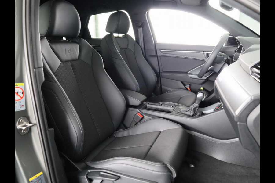 Audi Q3 Sportback 35 TFSI S Edition Competition 150 pk S-tronic | Private lease € 911,- | Navigatie | Parkeersensoren (Park assist) | Achteruitrijcamera | Lichtmetalen velgen 19" | S-Line |