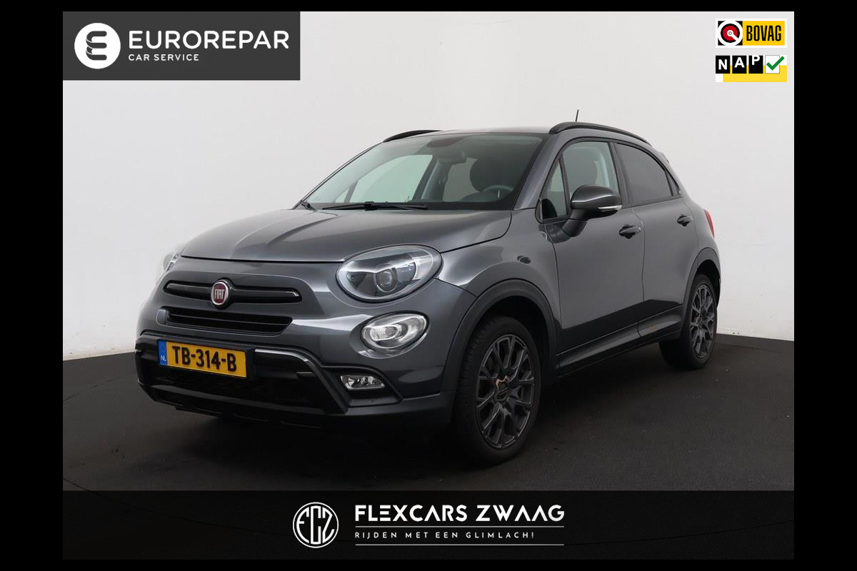 Fiat 500X Cross 1.4 Turbo MultiAir S-Design Cross - Navi - Climate - Camera - Org.NL