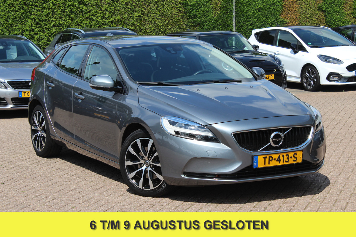Volvo V40 2.0 T3 Dynamic Edition / Trekhaak / Navigatie / Parkeerhulp achter / 17'' / Stoelverwarming / Cruise Control